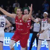 Deutschland im Finale der Basketball-WM