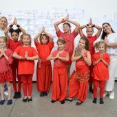 Lustenauer Kindermusical erntete viel Applaus