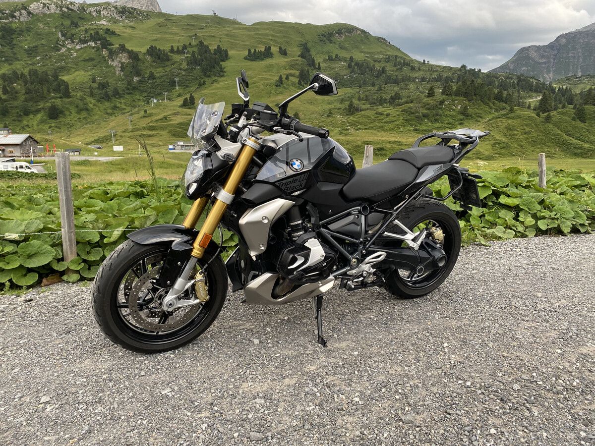 Die BMW R 1250 R: Sie wird dem BMW-Motto „Freude am Fahren“ mehr als gerecht. Das Highlight ist der Zwei-Zylinder-Boxermotor.VOL/SuP