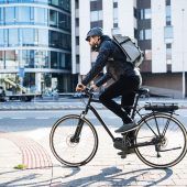 Auch der Rücken profitiert vom Radfahren