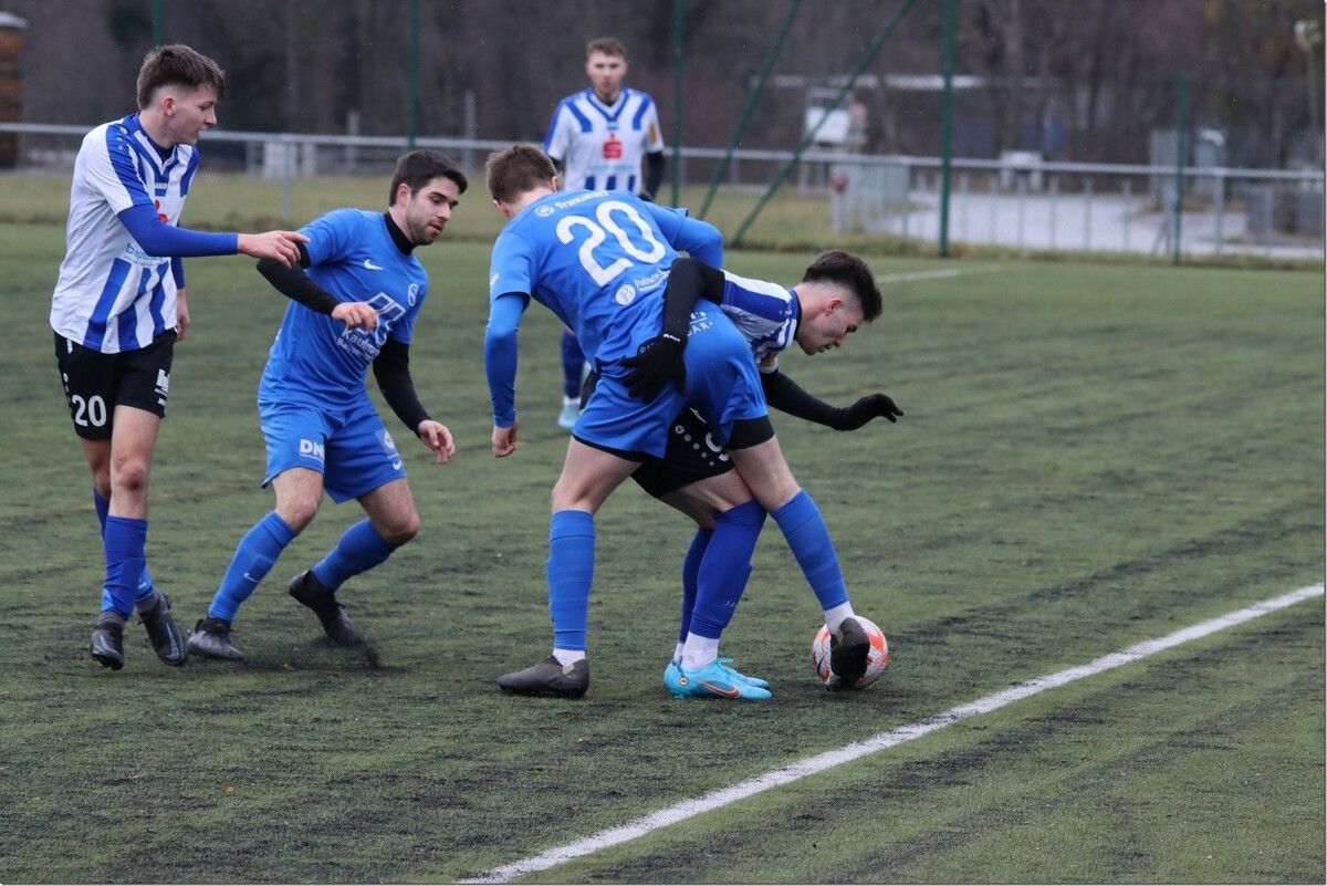 Die Feldkircher Fußballvereine fordern drei Kunstrasenplätze. VN-TK