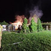 Defekte Batterie führte zu Vollbrand