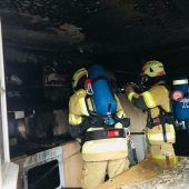 Mann aus verrauchter Wohnung gerettet