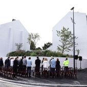 Dutroux-Haus wird Gedenkgarten