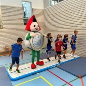 Feldkircher Handballcamp machte allen viel Spaß