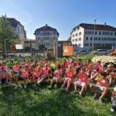 Kinderbaustelle kam gut an
