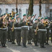 Militärkommando öffnet seine Türen