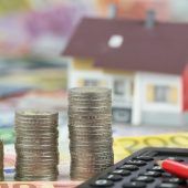 Um ein Drittel weniger Immobilienverkäufe