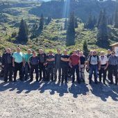 Die Biker des PVÖ Vorarlberg in Glarus unterwegs