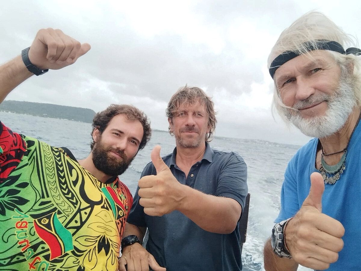 Die Segler sind mit dem Schrecken davongekommen. Russian Ocean Way/REUTERS