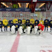 Steinbock-Ladies im Trainingslager