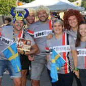 Große Gaudi bei der Ping-Pong-Raser-WM