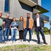 Trinkwasserbrunnen Nummer 13 in Lustenau installiert