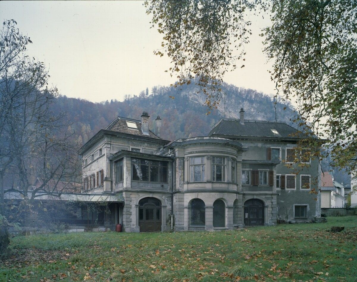 Die Villa Rosenthal soll ab 2025 das Literaturhaus Vorarlberg beherbergen.Stadt