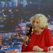 Voller Messepark und leere Pflegebetten
