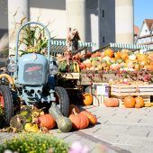 Herbstliches Flair am Dornbirner Marktplatz