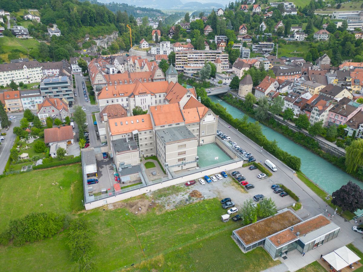 In Feldkirch erwartet man die Auslieferung. VN/hartinger