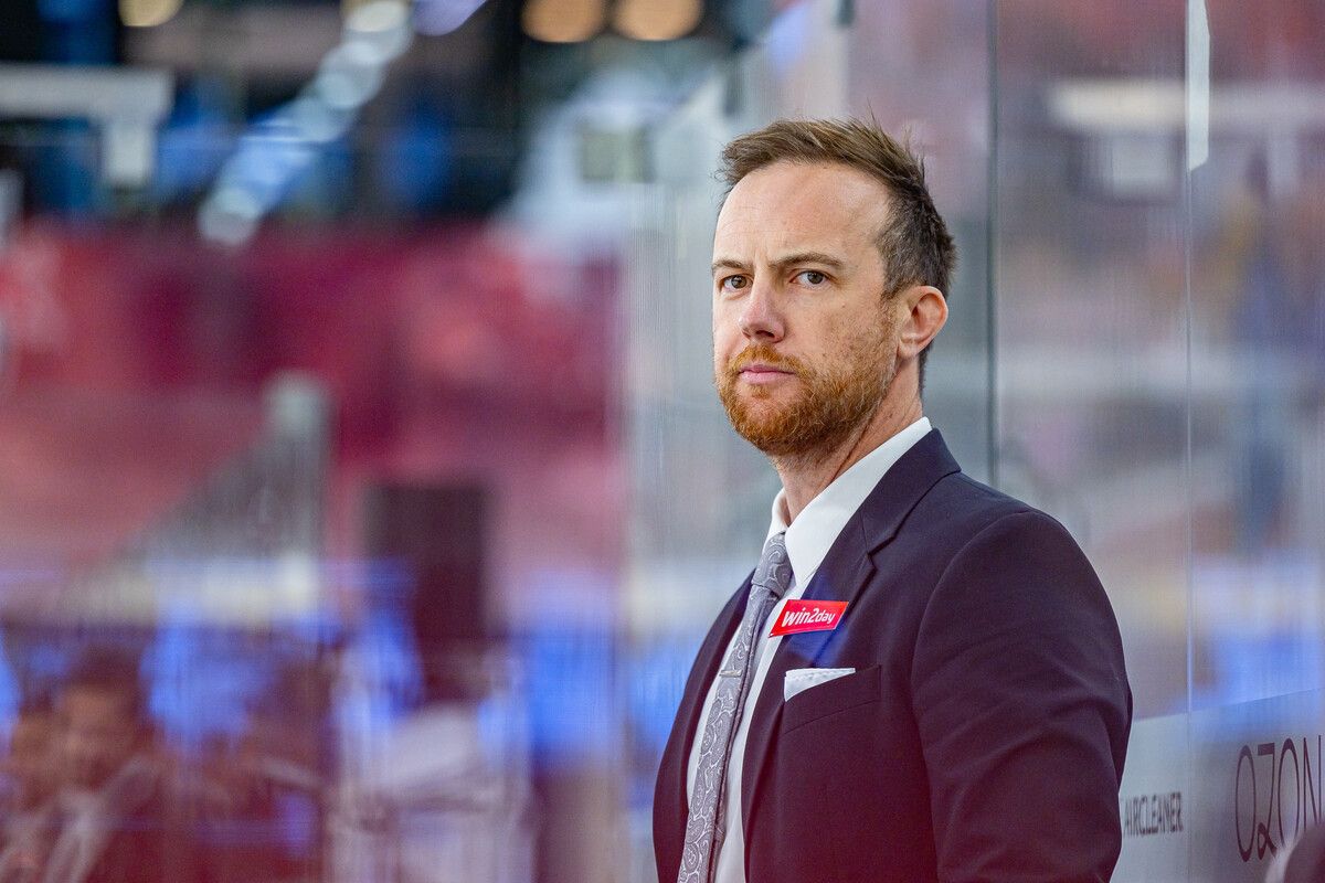 Dylan Stanley war letzte Saison bei den Pioneers Assistant des jetzigen Capital-Coachs Marc Habscheid.GEPA