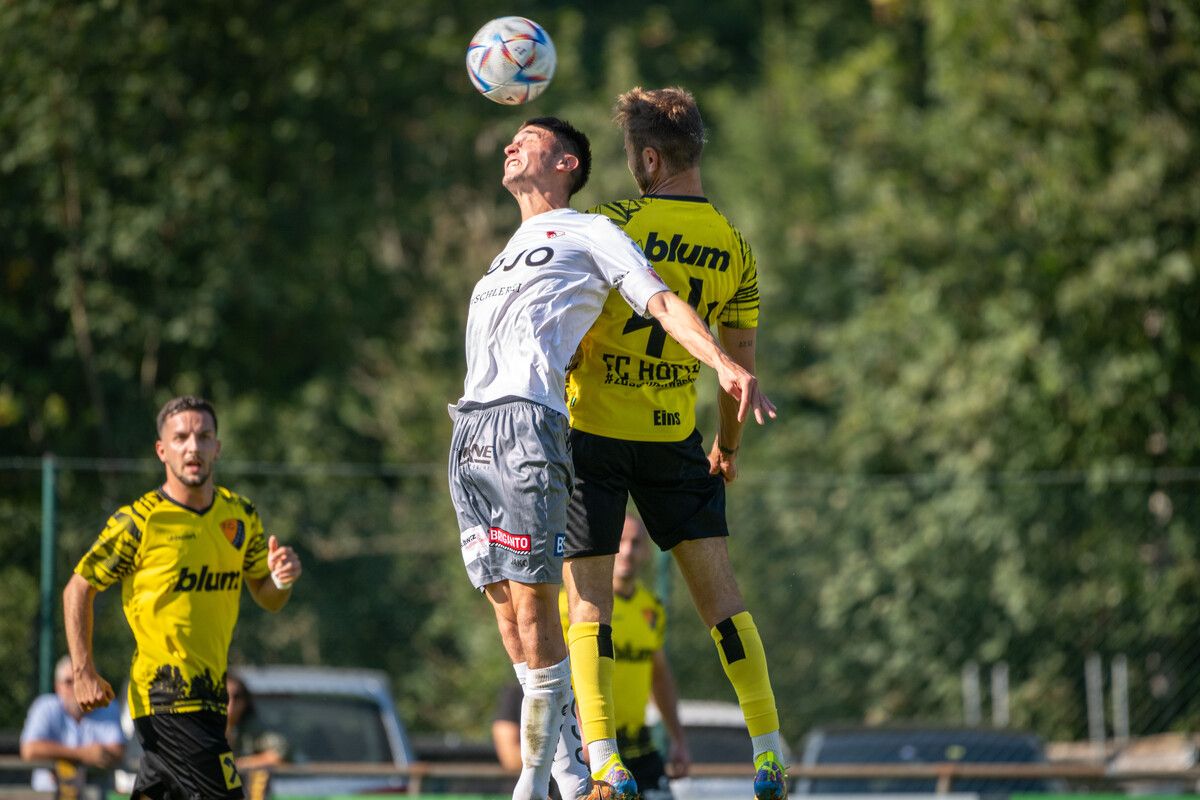 Egg und Höchst trennten sich in der VN.at-Eliteliga mit einem 2:2-Remis.rhomberg