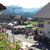 Kilbe und Markttag in Sibratsgfäll