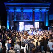 Fulminante Open- Air-Modeschau