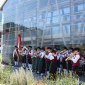 Ein Fest mit der Juppe im Fokus