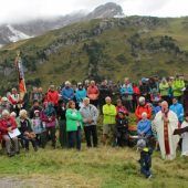 Traditionelle Friedensmesse am Simmel