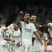 Last-Minute-Sieg  von Real Madrid