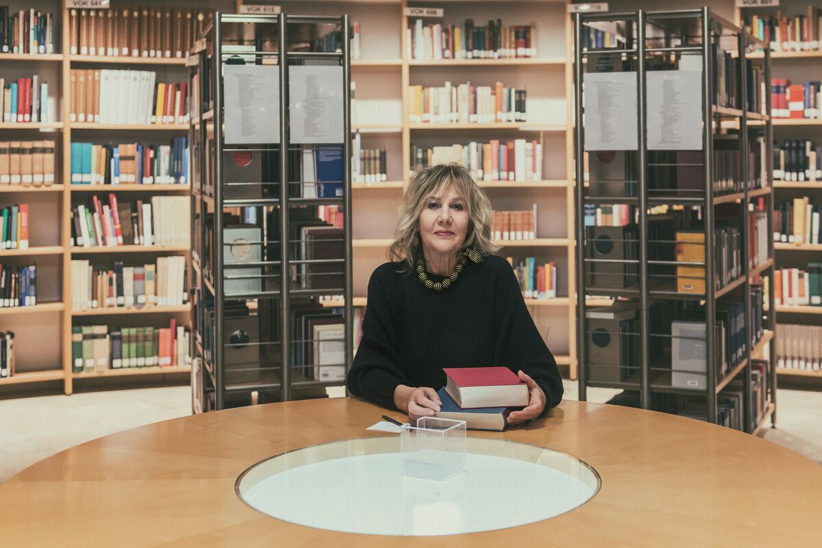 Evelyn Brandt bietet unkonventionelle kleine Schreibformate an. Frederike Aiello