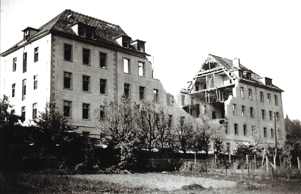 Feldkirch wurde als sogenanntes Gelegenheitsziel von den alliierten Bomben getroffen. Über 200 Menschen starben, zahlreiche wurden verletzt. VN/Archiv