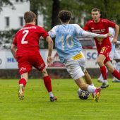 Blau-Weiß Feldkirch als große Überraschung