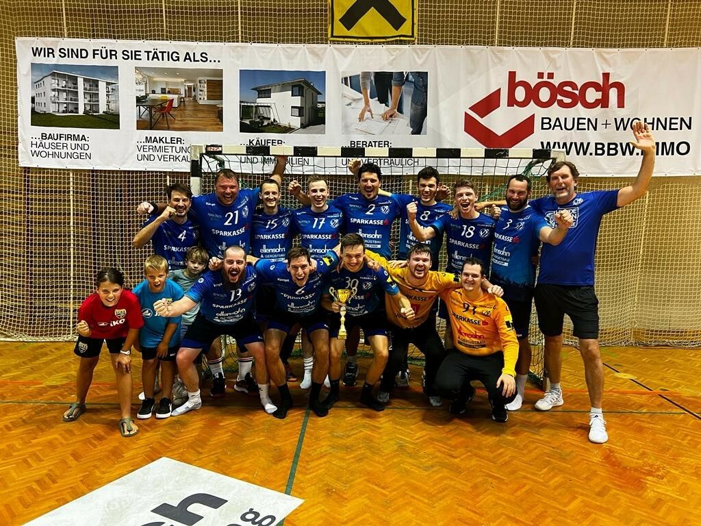 Feldkirchs Handballer spielen im österreichischen Pokalbewerb. Privat
