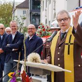 Einsatzfahrzeuge gesegnet