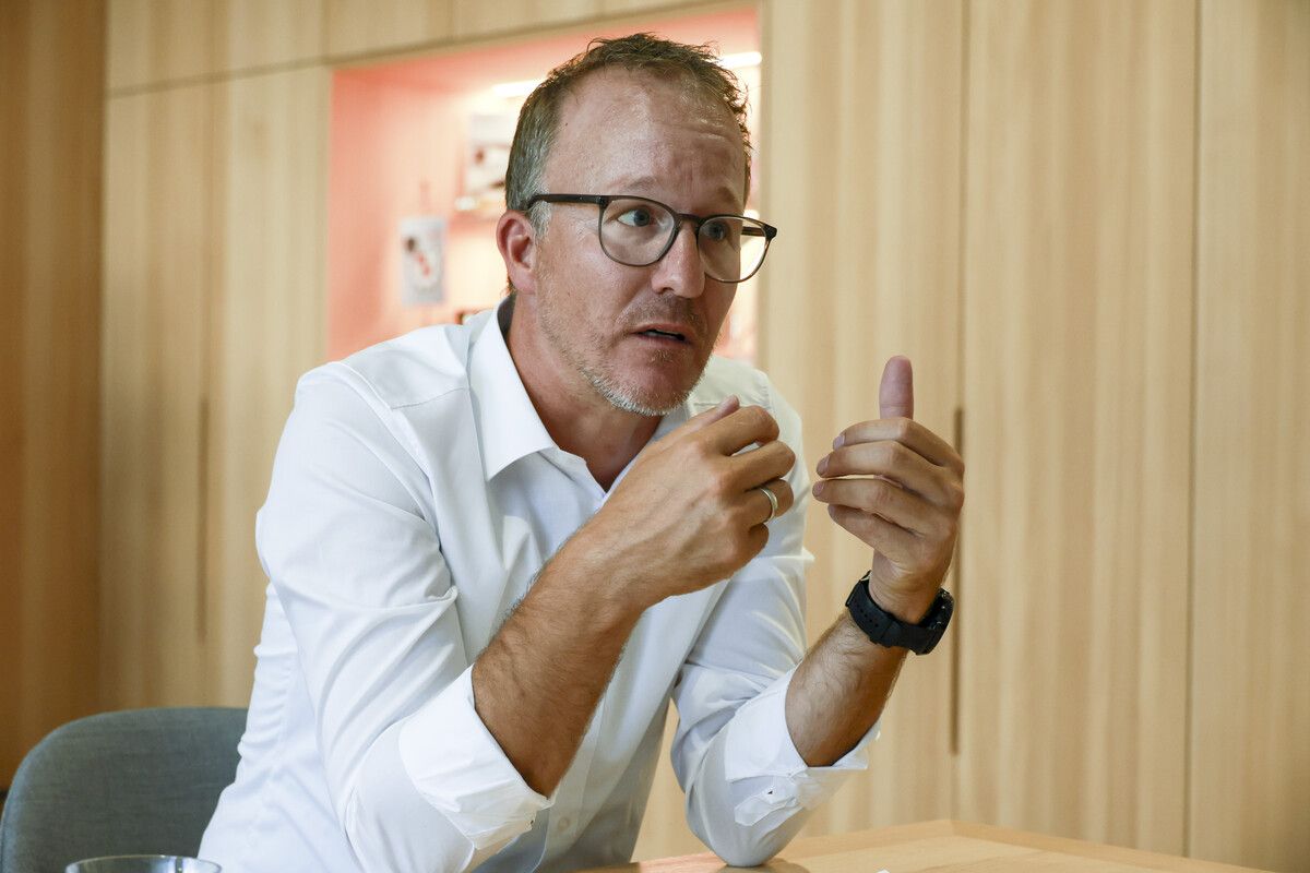 Gantner stellte das Ansinnen letzte Woche vor. VN/Paulitsch, steurer, APA/Neubauer