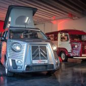 Wohnmobil im schicken Retro-Look