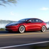 Facelift für das Model 3 von Tesla
