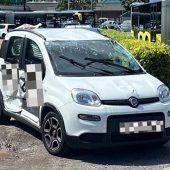 Bei Unfall verletzt