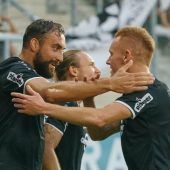 SCR Altach marschiert in die nächste Runde