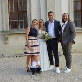 Sandra Hefel und Matthias Remm