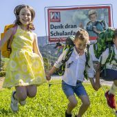 Aufgepasst, es ist wieder Schulzeit!