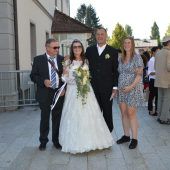 Anita Österle und Felix Dünser