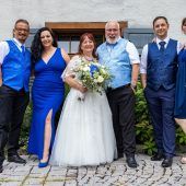 Adelheid Bentele und Johann Prattes