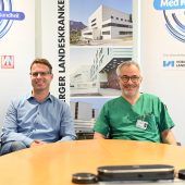 Die mit der Hand heilen