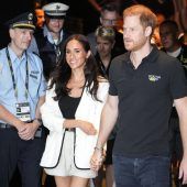 Royaler Besuch in Düsseldorf