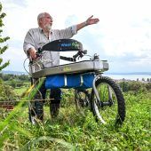 Turbo-Rollator für Wald und Berge