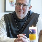 Der Mehrerauer Abt Vinzenz Wohlwend feiert jetzt ein doppeltes Jubiläum. »A5