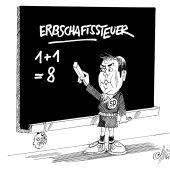 Erste Mathestunde!