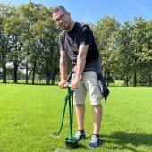 Platzwarte trafen sich beim Rasenpflegeseminar. »C1