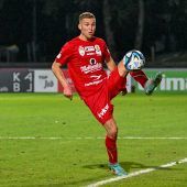 Santin führt Rot­hosen zum 1:0-Sieg über Amstetten. »C2