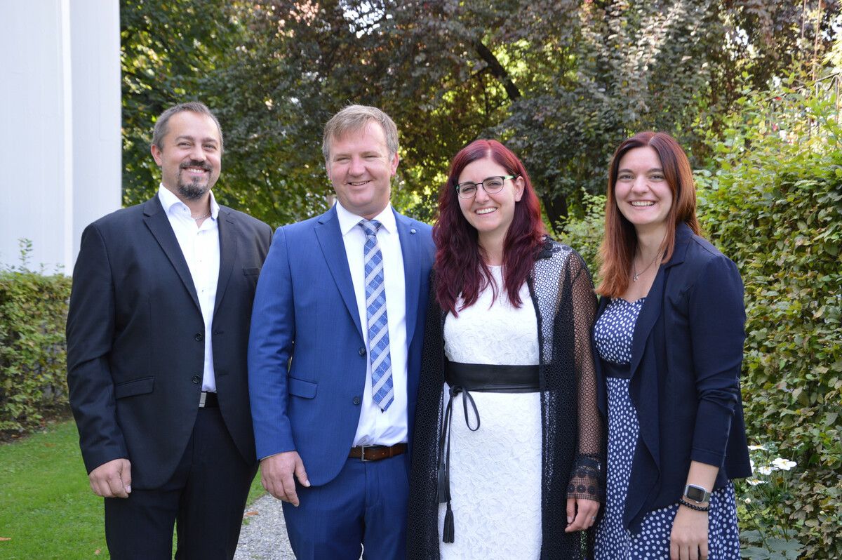Cornelia Winkler und Bernd Paulitsch